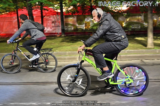 2019-05-09 Milano - Critical Mass 11